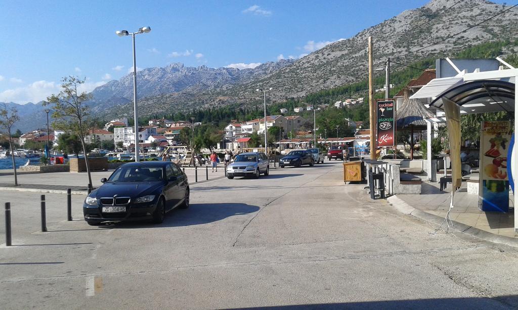 Apartmani Marija Starigrad Paklenica Exterior foto